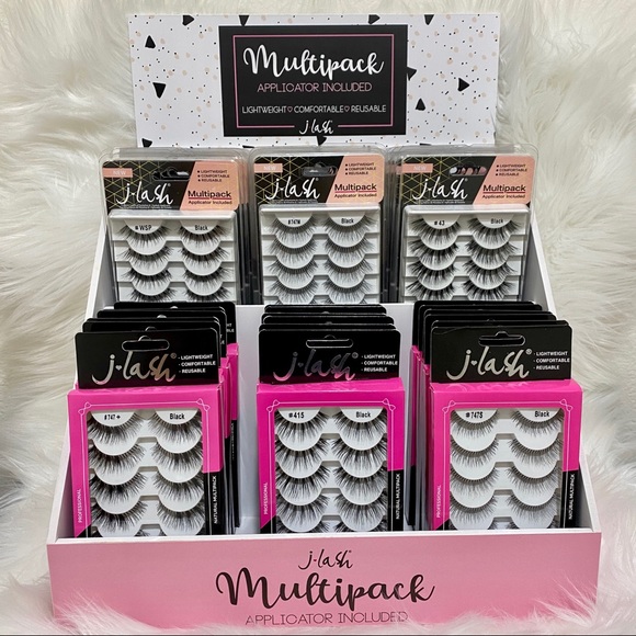 Multipack Eyelashes & Applicator - Picture 4 of 4